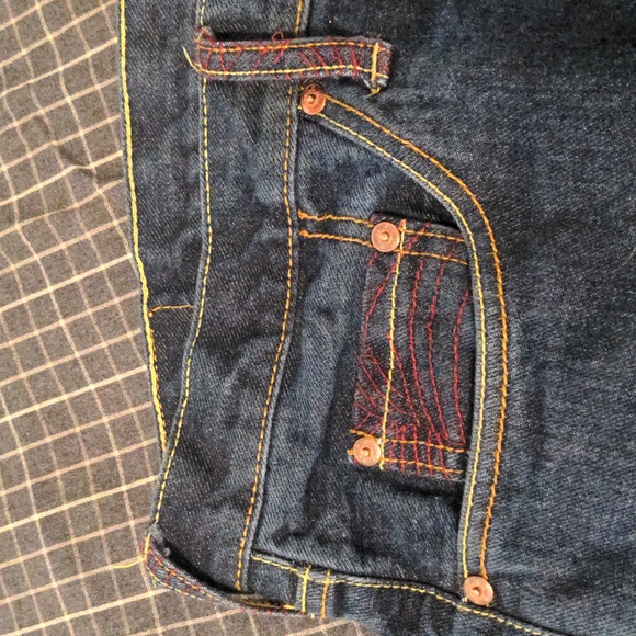 RMC Vintage Embroidered Jeans - Picture 3 of 6